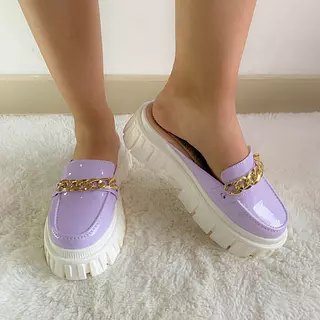 Tenis Suecos Lila 3001