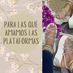 Plataformas para Dama 